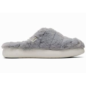 Toms Alpargata Mallow Mule Shoes Slippers Sneakers Mid Grey NIB